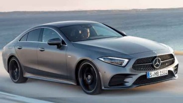 CHICAGO AUTO SHOW 2018: Mercedes Benz Tampilkan Desain Baru CLS-Class 2019