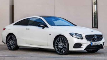 CHICAGO AUTO SHOW 2018: Mercedes Benz Hadirkan Gaya Unik E Coupe 2018