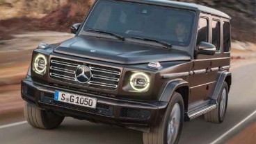 CHICAGO AUTO SHOW 2018: Mercedes-Benz Re-Design G-Class 2019