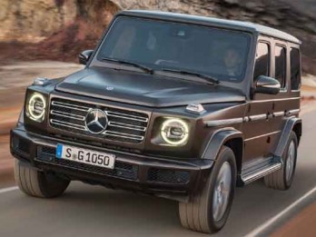 CHICAGO AUTO SHOW 2018: Mercedes-Benz Re-Design G-Class 2019