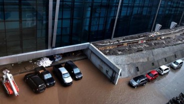 Rembesan di Underpass Terminal 3 Bandara Soekarno-Hatta Bukan Retakan Konstruksi