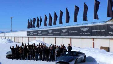 Aston Martin Owners Club Indonesia Jajal Sirkuit Es Hokkaido