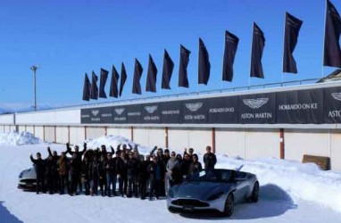 Aston Martin Owners Club Indonesia Jajal Sirkuit Es Hokkaido