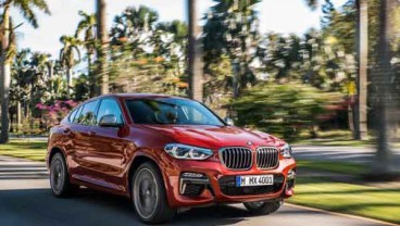 BMW Segera Lahirkan Generasi Kedua Sports Activity Coupe BMW X4