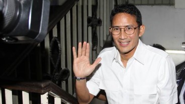 Wagub Sandiaga: Pengaduan Melalui Aplikasi Qlue Minim