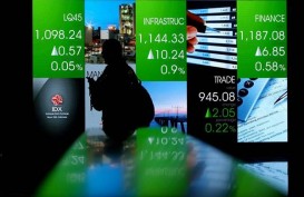 IHSG Patahkan Reli Penguatan Jelang Libur Imlek