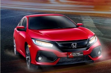 Honda Klaim Kuasai 62% Pangsa Pasar Segmen Hatchback 
