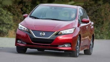 CHICAGO AUTO SHOW 2018: Nissan Tampilkan Model Terbaru Leaf 2018