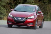 CHICAGO AUTO SHOW 2018: Nissan Tampilkan Model Terbaru Leaf 2018