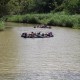 WISATA ALAM, Desa Pampang Tawarkan Destinasi Susur Sungai