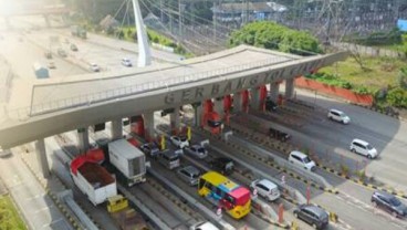 LIBUR IMLEK: Lalin Tol Tangerang-Merak Diprediksi Naik 4,47%