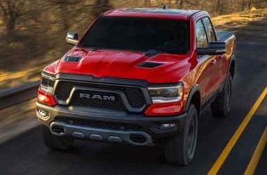 CHICAGO AUTO SHOW 2018: Ram 1500 2019, Pikap Besar Tiga Pilihan Mesin