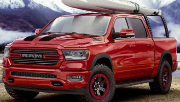 CHICAGO AUTO SHOW 2018: RAM 1500 Mopar 2019 Bawa Perangkat Tambahan