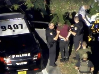 Sebelum Ditangkap, Pelaku Penembakan di Florida Sempat Kunjungi McDonalds