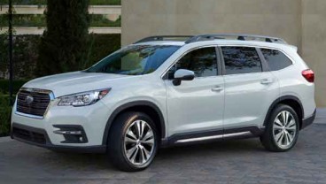 CHICAGO AUTO SHOW 2018: Ascent 2019, Mobil Terbesar Subaru