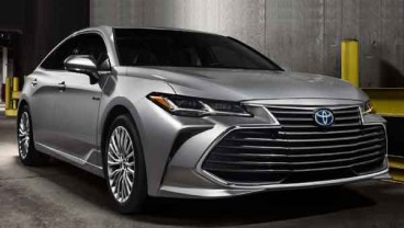 CHICAGO AUTO SHOW 2018: Toyota Avalon 2019 Berbagi DNA dengan Camry