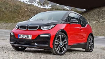 MOBIL LISTRIK: BMW i3s 2018 Tampilkan Desain Lebih Sportif