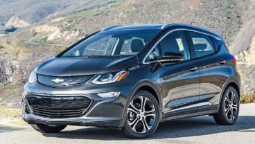 MOBIL LISTRIK: Chevrolet Bolt 2018, Harganya Tetap Terjangkau