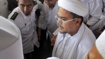 FPI Klaim Hanya Rizieq Shihab yang Bisa Mendinginkan Suasana 