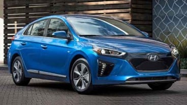 MOBIL LISTRIK: Hyundai Ioniq 2018 Tersedia 3 Tipe Penggerak