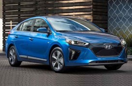 MOBIL LISTRIK: Hyundai Ioniq 2018 Tersedia 3 Tipe Penggerak