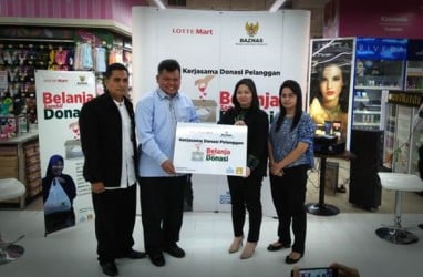 Libur Imlek, Lotte Incar Kenaikan 30% Pengunjung