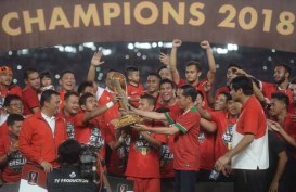 Skor Akhir Final Piala Presiden:  Persija vs Bali United 3-0, Macan Kemayoran Juara