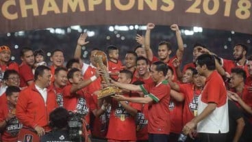 Skor Akhir Final Piala Presiden:  Persija vs Bali United 3-0, Macan Kemayoran Juara