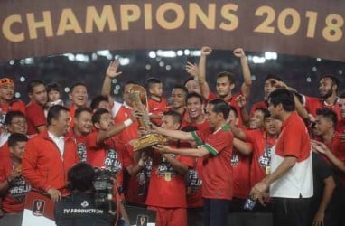 Skor Akhir Final Piala Presiden:  Persija vs Bali United 3-0, Macan Kemayoran Juara