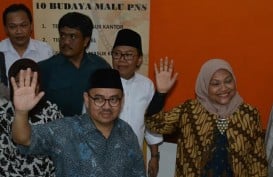 PILGUB JAWA TENGAH 2018: Sudirman Said Janji Turunkan Kemiskinan Hingga 6%