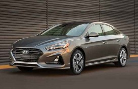MOBIL LISTRIK: Hyundai Sonata 2018 Hibrida Memulai Debut Global