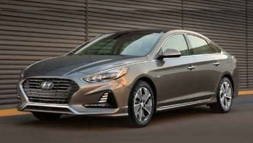 MOBIL LISTRIK: Hyundai Sonata 2018 Hibrida Memulai Debut Global