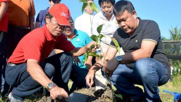 Penghijauan Perkuat Daerah Penyangga Subak Sembung