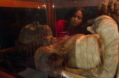 Museum Mesir Pamerkan Mumi Menjerit