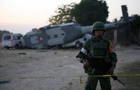 Korban Tewas Kecelakaan Helikopter di Meksiko Bertambah Menjadi 13 Orang