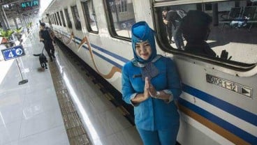 Ini 8 Kereta Api yang Dialihkan Rutenya, karena Rel di Grobogan Tertimbun Longsor