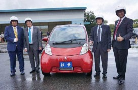 Mitsubishi Akan Serahkan Mobil Listrik i-MiEV & Outlander PHEV Ke Indonesia