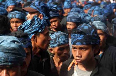 Tim Pelayanan E-KTP Jemput Bola ke Suku Baduy Banten