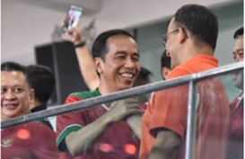 Dicegah Paspampres Dampingi Jokowi Serahkan Piala Presiden 2018. Anies :  Yang Penting Persija Menang