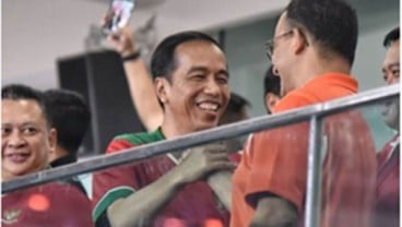 Dicegah Paspampres Dampingi Jokowi Serahkan Piala Presiden 2018. Anies :  Yang Penting Persija Menang