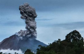Gunung Sinabung Meletus, Penerbangan via Kualanamu Tak Terganggu