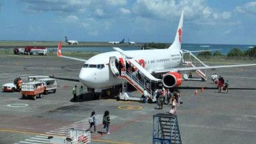 Lion Air Buka Penerbangan Banjarmasin-Lombok