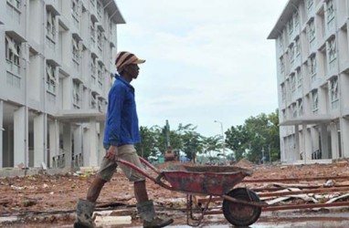 Rusunami Jakabaring Selesai Mei 2018