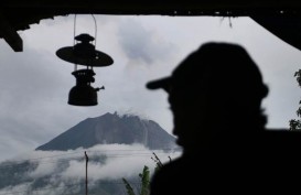 Gunung Sinabung Meletus, Operasional Kualanamu & Garuda Normal