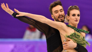 Atlet Cantik Asal Prancis Alami Wardrobe Malfunction di Olimpiade Pyeongchang