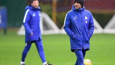 LIGA CHAMPIONS: Chelsea vs Barcelona, Antonio Conte: Mereka Punya Kelemahan