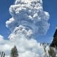 Abu Gunung Sinabung Setinggi 5.000 Meter, Tidak Ada Korban Jiwa