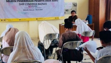 SMP Cendekia Baznas Tak Pungut Biaya Apa pun Sampai Siswa Lulus