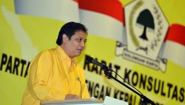 Airlangga Hartarto Minta Kader Golkar Terkena Korupsi Langsung Mundur