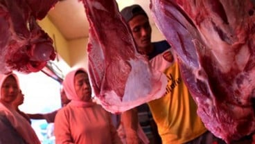 Impor Daging Kerbau Asal India Mulai Masuk Akhir Maret